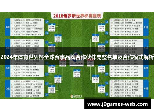 2024年体育世界杯全球赛事品牌合作伙伴完整名单及合作模式解析