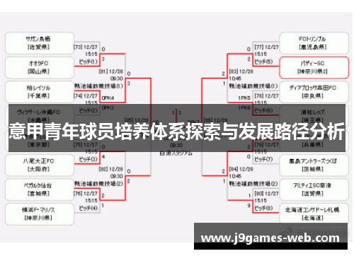 意甲青年球员培养体系探索与发展路径分析