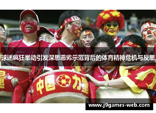 球迷疯狂举动引发深思恶劣示范背后的体育精神危机与反思